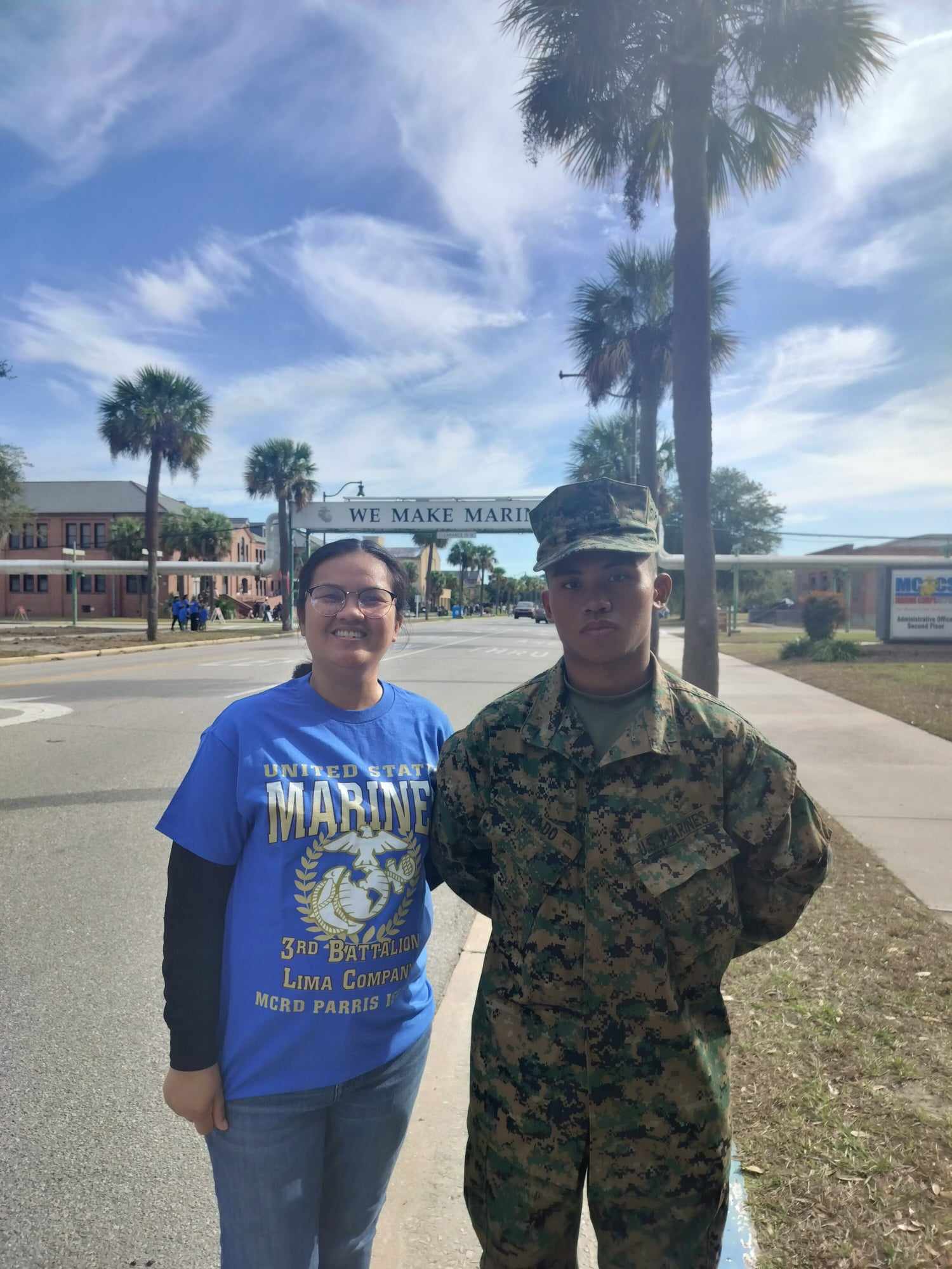 Marine Parents USMC Travel Assistance Boot Camp Graduation